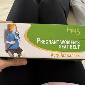 Green Maternity Seat Belt